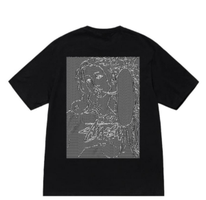 Ao Stussy Dots & Loops Tee 'Black'