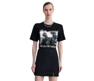 Áo Stussy Gang Starr Take It Personal Tee 'Black' Authentic