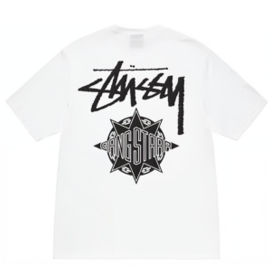Ao Stussy Gang Starr Take It Personal Tee 'White'
