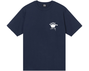 Ao Stussy LB Crown Tee 'Navy'