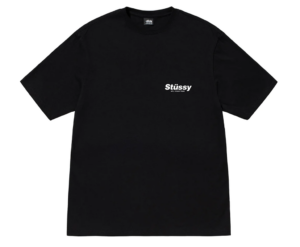 Ao Stussy Rabbit Hole Tee 'Black'