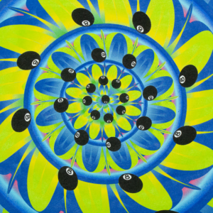 Ao Stussy Rabbit Hole Tee 'Teal'