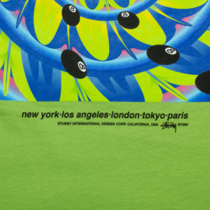 Ao Stussy Rabbit Hole Tee 'Teal'