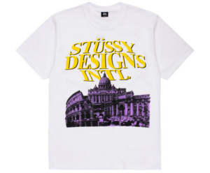 Ao Stussy Rome Tee 'White'