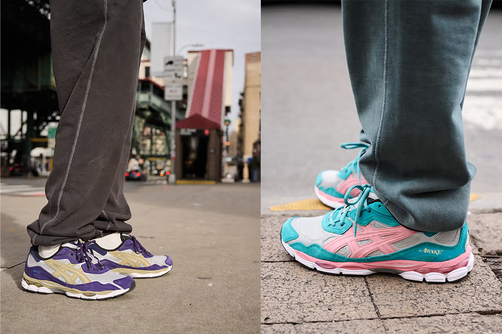 Hinh anh 1: Asics tro lai duong dua Sneakers