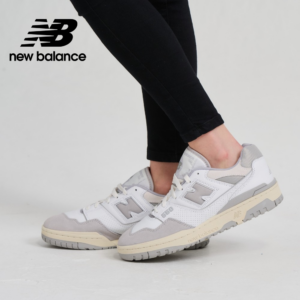 Giay New Balance 550 'White Grey' BB550NEA