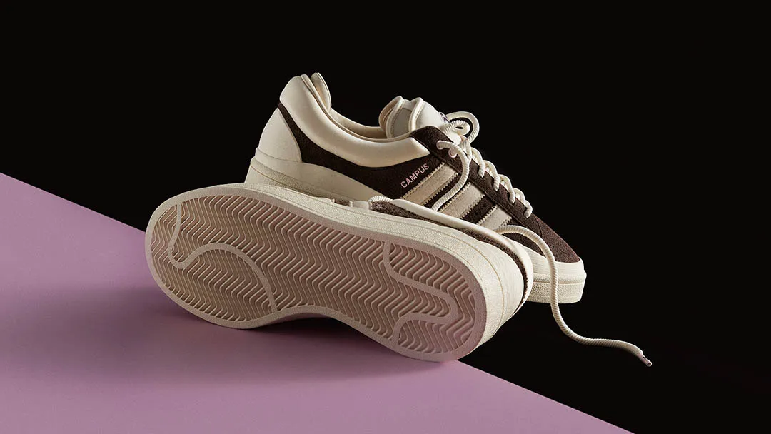 Hinh anh 1: Bad Bunny x adidas Campus: Su pha cach va phong cach moi me