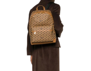 Balo Bally Pennant Backpack 'Brown' 6304856