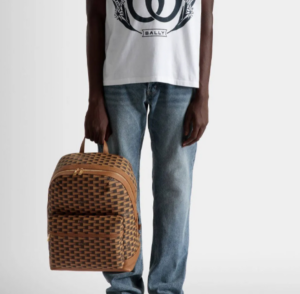 Balo Bally Pennant Backpack 'Brown' 6304856