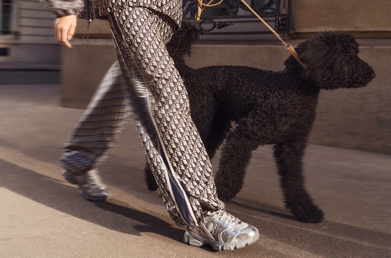 Hinh anh 2: Dior ra mat giay sneaker Chrono: Noi di san gap go cong nghe cao