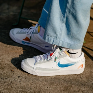 Giay Nike Blazer Low '77 x Mayumi Yamase 'Earth' DM0882-100