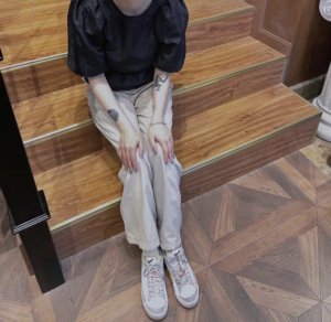 Giay Nike Blazer Low '77 x Mayumi Yamase 'Earth' DM0882-100