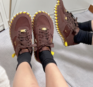 Giay Nike J Force 1 Low LX SP x Jacquemus 'Earth' DR0424-200