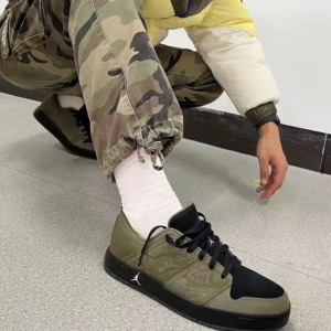 Giay Nike Air Jordan Nu Retro 1 Low 'Khaki' DV5141-200