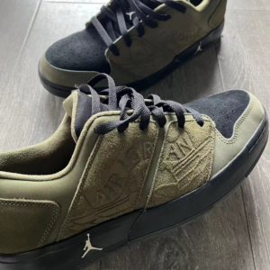 Giay Nike Air Jordan Nu Retro 1 Low 'Khaki' DV5141-200