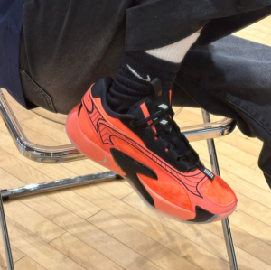 Giay Nike Luka 2 PF 'Red' DX9012-800