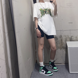 Giay Nike Air Jordan 1 Retro High 'Green Glow' DZ5485-130