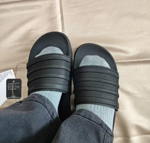 Dep Adidas Adilette Comfort 'Core Black' ID3406