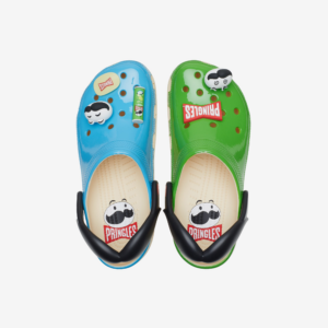 Dep Crocs Classic Clog x Pringles 'Blue Green' 209642-90H