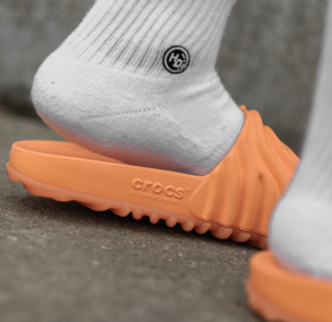 Dep Crocs Pollex Slide x Salehe Bembury 'Citrus Milk' 208685-84E