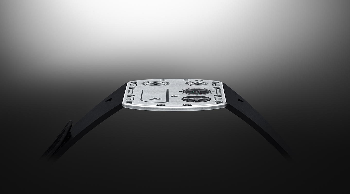 Hinh anh 5: Richard Mille RM UP-01 Ferrari: Tuong lai moi cua dong ho