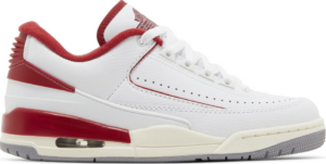 Giay Nike Air Jordan 2/3 GS 'White Varsity Red' FD0384-161