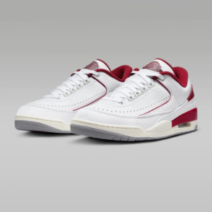 Giay Nike Air Jordan 2/3 GS 'White Varsity Red' FD0384-161