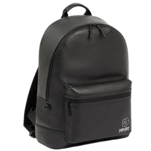 Balo Kenzo Boke Flower Crest Leather Backpack 'Black' FD65SA473L40-99