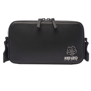 Tui Kenzo Boke Flower Crest Leather 'Black' FD65SA478L40-99