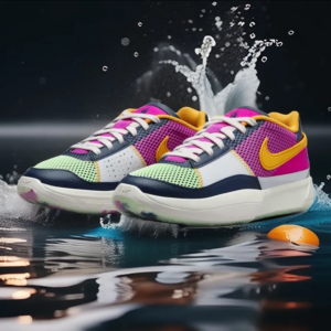 Giay Nike Ja 1 GS 'Welcome to Camp' FN4977-400