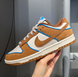 Giay Nike Dunk Low Premium 'Light British Tan' FN5825-100