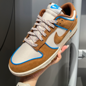 Giay Nike Dunk Low Premium 'Light British Tan' FN5825-100