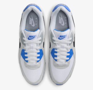 Giay Nike Air Max 90 'Grey Photo Blue' FN6958-102