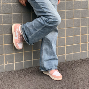 Giay Nike Air Jordan 1 Mid 'Legend Pink' FN7432-161