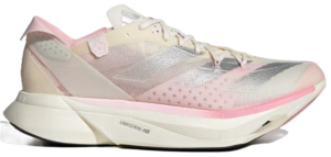 Giay Adidas Adizero Adios Pro 3 'Chalk White Pink Silver' IG6440