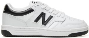 Giày New Balance 480 'White Black' GSB480BK