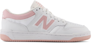 Giày New Balance 480 'White Pink' GSB480OP