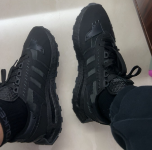 Giay Adidas Retropy x Melting Sadness 'Black' GW8786