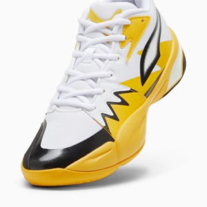 Giay Puma Genetics Basketball 'White Yellow' 379905-03