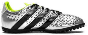 Giay Adidas Ace 16.3 TF Turf GS 'Silver Black' S31965