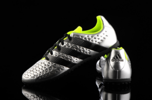 Giay Adidas Ace 16.3 TF Turf GS 'Silver Black' S31965
