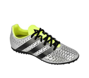 Giay Adidas Ace 16.3 TF Turf GS 'Silver Black' S31965