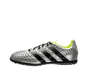 Giay Adidas Ace 16.3 TF Turf GS 'Silver Black' S31965