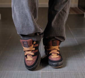 Giay Adidas Adimatic 'Brown Core Black' HQ6903