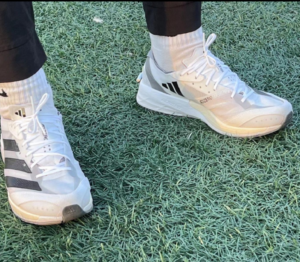 Giay Adidas Adizero Adios 7 'White Black Grey' GX6646