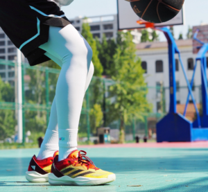 Giay Adidas Adizero Bounce Select 2.0 Low 'Orange Black Yellow' IF9354