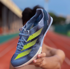 Giay Adidas Adizero Prime SP2 'Blue Lucid Lemon' IE2765