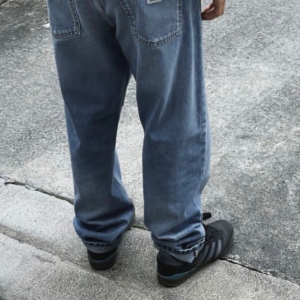 Giay Adidas Bball Soccer x Alexander Wang 'Triple Black' EG0903