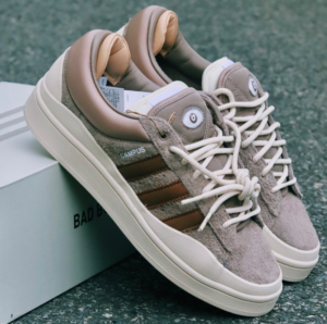 Giay Adidas Campus Light 'Bad Bunny Chalky Brown' ID2529