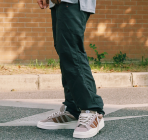 Giay Adidas Campus Light 'Bad Bunny Chalky Brown' ID2529